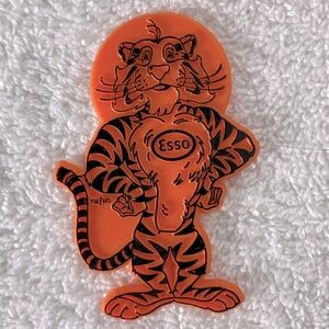 Vintage Esso Put A Tiger In Your Tank Orange Plastic Tony The Tiger Collectible